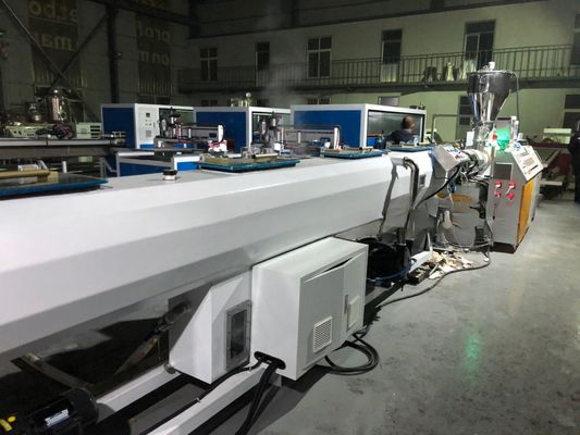 Turnkey PVC / UPVC Water Supply Drainage Pipe Production Line with Customized Options