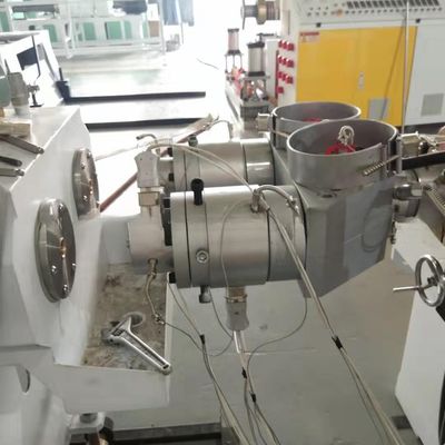 Exhaust Exhaust PVC Tube Production with Durable Extrusion Molding Machine