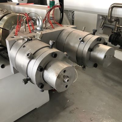 Versatile Applications PVC Conbuit Pipe Production Line with Separate Type Extruder