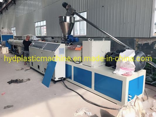 Double-screw PVC Pipe Extrusion Line 50-160 mm Customized for and Custom Production