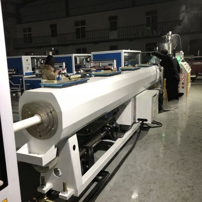 Full Intermeshing Engagement System PVC Pipe Making Machine for Industrial Efficiency