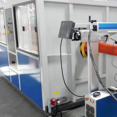 Full Intermeshing Engagement System PVC Pipe Making Machine for Industrial Efficiency