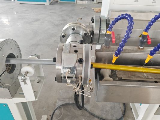 500.000kg Package Gross Weight PVC Fibre Reinforced Pipe Making Machine Extrusion Line