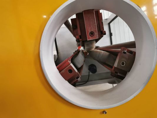 ISO9001 2008 Certified High Speed UPVC Pipe Production Line with Customization Options