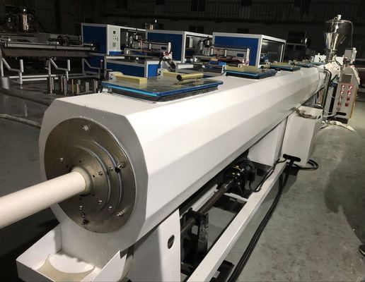ISO9001 2008 Certified High Speed UPVC Pipe Production Line with Customization Options