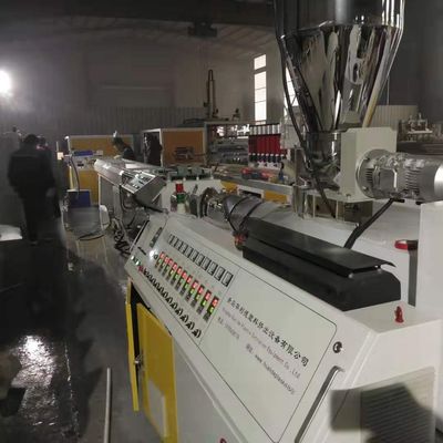 SJ51 Quick-Finish PVC Conduit Tube Extrusion Line Production Line Extruder Making Machine
