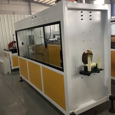 Exhaust Pipe Extruder Quick-Finish PVC Pipe Making Machine for and Fast Production