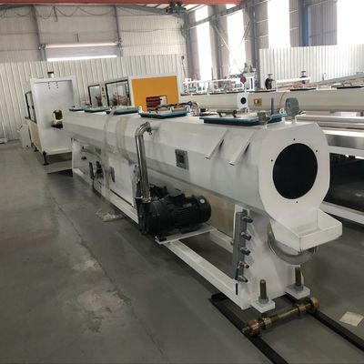 Exhaust Pipe Extruder Quick-Finish PVC Pipe Making Machine for and Fast Production