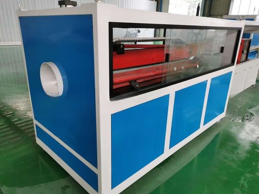 Customized 65/132 UPVC Drainage Pipe Production Line with Online Socketing Machine