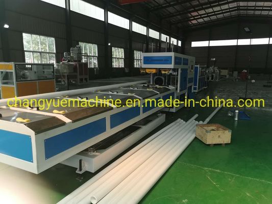 Customized SJSZ 65/132 Automatic PVC Pipe Extrusion Machine for Water Supply Exporter