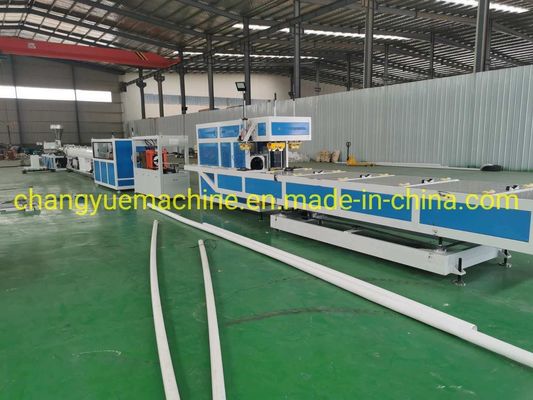 Customized PVC Water Supply/Drainage Pipe Production Line with and Customized Design