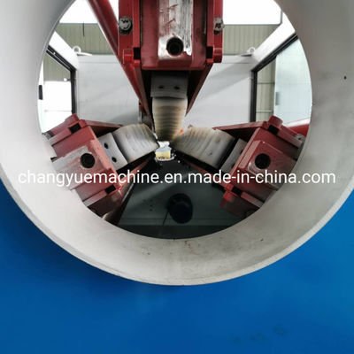 One-Feed PVC Tube Production with -Certified Extrusion Molding Machine