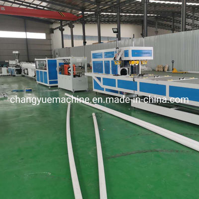One-Feed PVC Tube Production with -Certified Extrusion Molding Machine