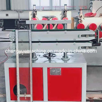 Full Intermeshing PVC Fibre Reinforced Pipe Extruder Line for Heavy Duty Applications