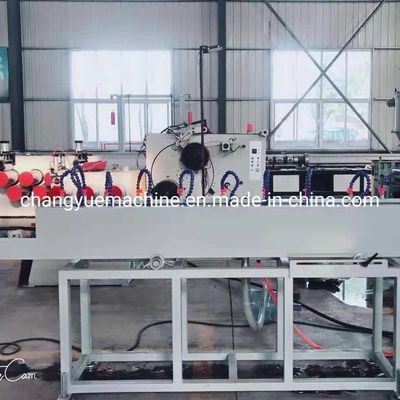 Full Intermeshing PVC Fibre Reinforced Pipe Extruder Line for Heavy Duty Applications