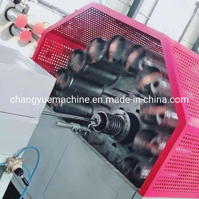 Full Intermeshing PVC Fibre Reinforced Pipe Extruder Line for Heavy Duty Applications