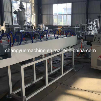 Full Intermeshing PVC Fibre Reinforced Pipe Extruder Line for Heavy Duty Applications