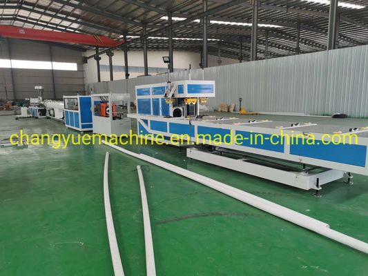 65/132 PVC Water Drainage Pipe Extrusion Production Line/Making Machine with Customized