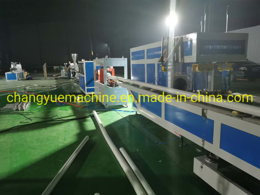 65/132 PVC Water Drainage Pipe Extrusion Production Line/Making Machine with Customized