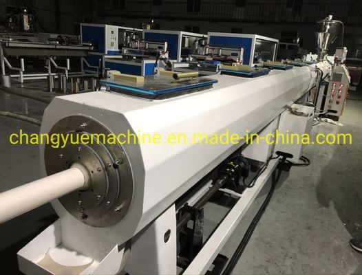 65/132 PVC Water Drainage Pipe Extrusion Production Line/Making Machine with Customized