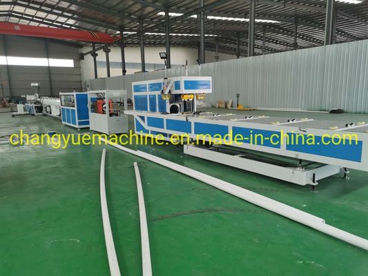 ABB/Delta Inverter Water Supply PVC / HDPE / PPR Drainage Pipe Making Machine Output