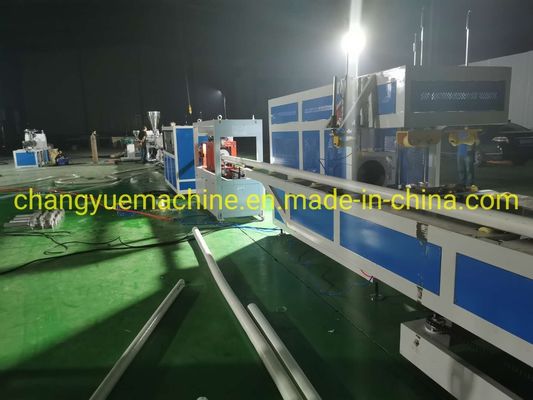 ABB/Delta Inverter Water Supply PVC / HDPE / PPR Drainage Pipe Making Machine Output