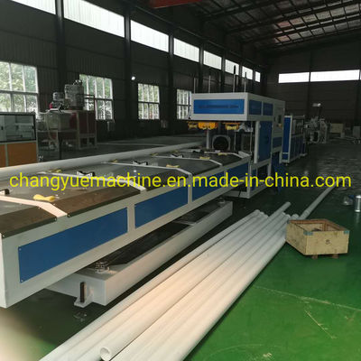 ABB/Delta Inverter Water Supply PVC / HDPE / PPR Drainage Pipe Making Machine Output