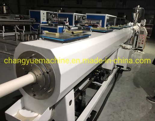 ABB/Delta Inverter Water Supply PVC / HDPE / PPR Drainage Pipe Making Machine Output