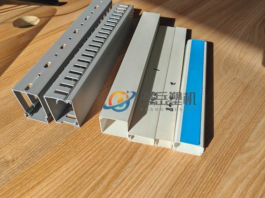 150Kg/H Duct Profile Extruder Machine Automatic PVC Trunking Cable