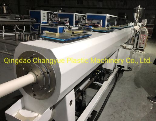 65/132 Twin Conical Screw Extruder for UPVC/CPVC Pipe Production Line Competitive