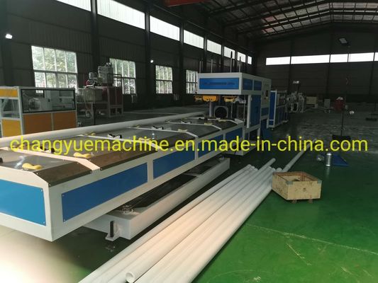 PVC Pipe Extrusion Production Line Machinery with Full Intermeshing Engagement System