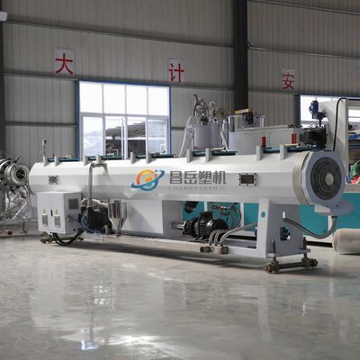 16-315 mm PVC Pipe Production Extruder with SJSZ 65/132 and 80/156 Twin Conical Screw