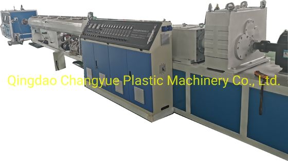 High Capacity Twin-Screw Extruder Machine for Plastic PVC Pipe Line Manufacturing