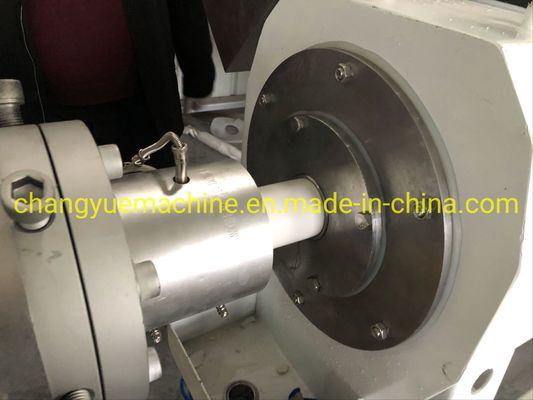 High Capacity Twin-Screw Extruder Machine for Plastic PVC Pipe Line Manufacturing