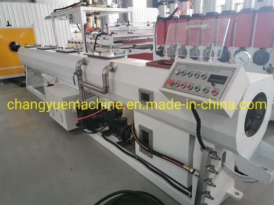 High Capacity Twin-Screw Extruder Machine for Plastic PVC Pipe Line Manufacturing