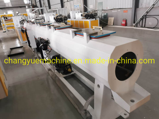 High Speed Plastic PVC Sewage Pipe Tube Extruder with Separate Assembly Structure