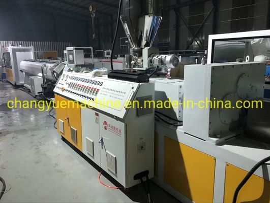 ABB Inverter Plastic Pipe Extruder for UPVC Water Supply/Drainage Tube Production Line