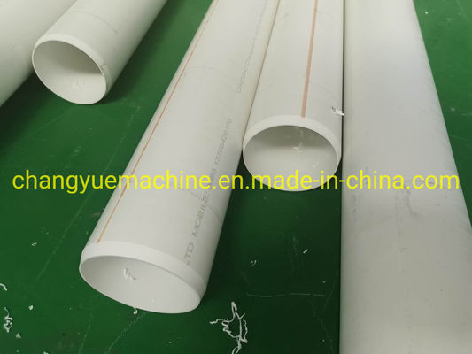 ABB Inverter Plastic Pipe Extruder for UPVC Water Supply/Drainage Tube Production Line