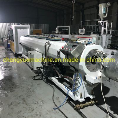 Automatic PVC Pipe Production Line with Easy Operation Plastic Extrusion Machine