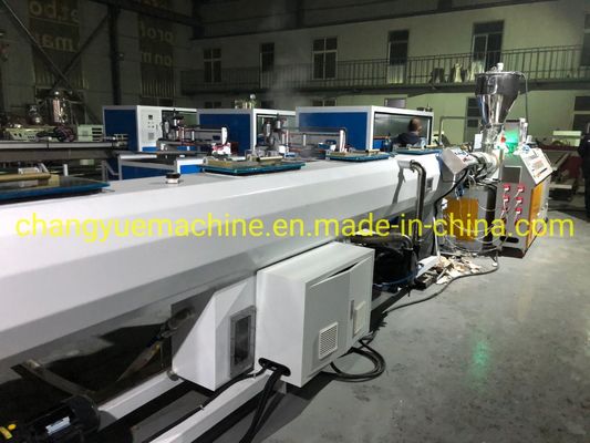 Automatic PVC Pipe Production Line with Easy Operation Plastic Extrusion Machine
