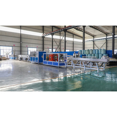 Extrusion Molding Machine for Automatic PVC Plastic Pipe Tube Production Sjsz65/132