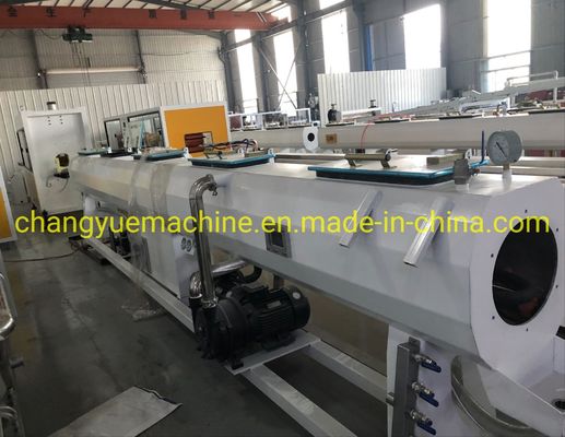 Conical Twin Screw Extruder for PVC Sewage Conduit Drainage Water Pipe Production Line