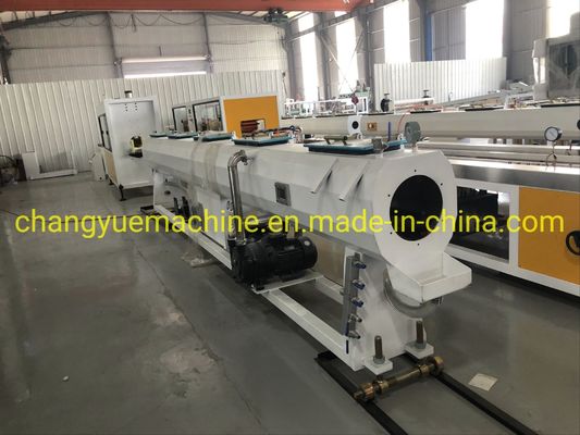 Conical Twin Screw Extruder for PVC Sewage Conduit Drainage Water Pipe Production Line