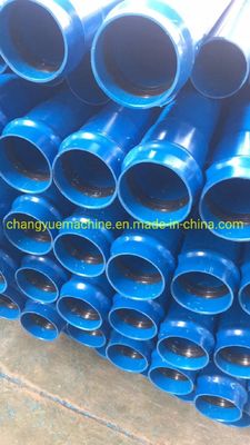 Conical Twin Screw Extruder for PVC Sewage Conduit Drainage Water Pipe Production Line
