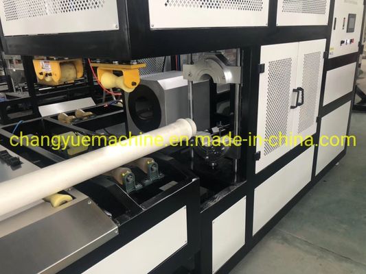 Full Intermeshing Engagement System PVC Foam Pipe Production Line for PVC Pipe Making