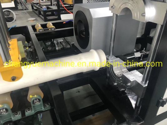 Full Intermeshing Engagement System PVC Foam Pipe Production Line for PVC Pipe Making