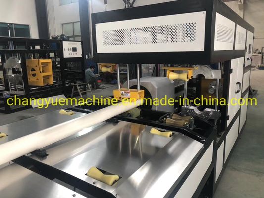 Full Intermeshing Engagement System PVC Foam Pipe Production Line for PVC Pipe Making