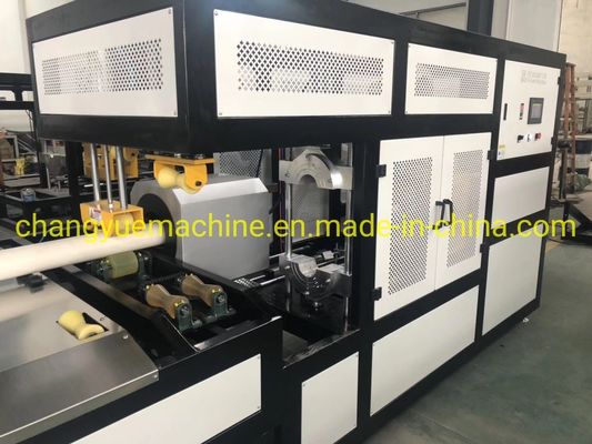 Full Intermeshing PVC Wiring Casing Pipe Plastic Extruder Machine for Automation