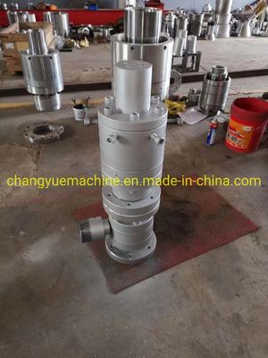 Full Intermeshing PVC Wiring Casing Pipe Plastic Extruder Machine for Automation