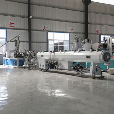 PVC Pipe Extruders Plastic Production Line/Making Machine for Customer Requirements